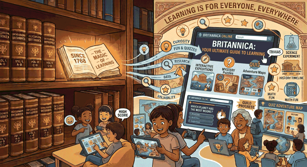 Discovering the Magic of Britannica Your Ultimate Guide to Learning