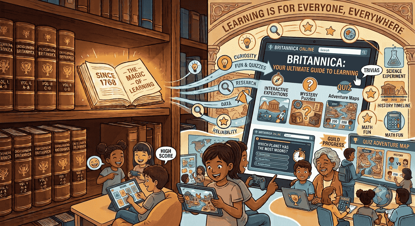 Discovering the Magic of Britannica Your Ultimate Guide to Learning