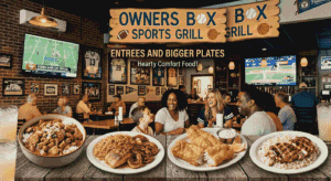 Entrees and Bigger Plates