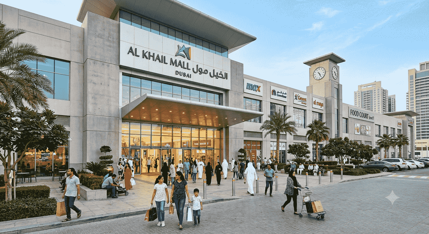 Exploring Al Khail Mall Dubai Your Easy Guide