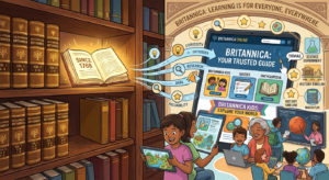 Exploring Britannica Kids and Fun School Tools