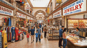 Exploring the Grand Century Mall Stores