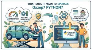 What Does It Mean to Upgrade Oxzep7 Python