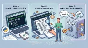 Getting Ready Before You Upgrade Oxzep7 Python