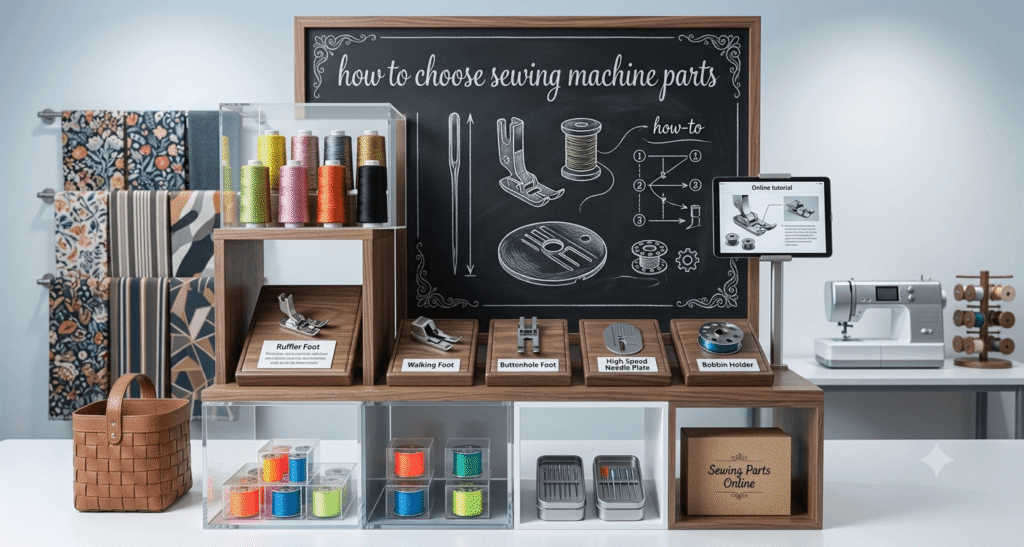 How to Choose the Right Sewing Machine Part