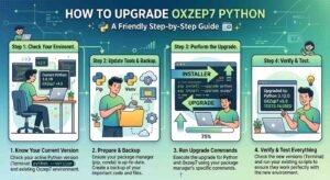 How to Upgrade Oxzep7 Python A Friendly Step-by-Step Guide