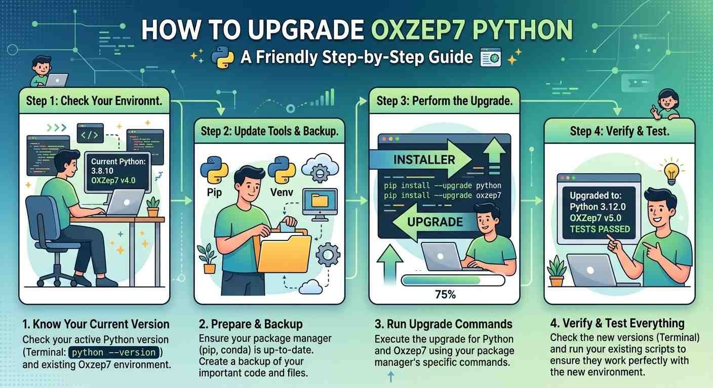 How to Upgrade Oxzep7 Python A Friendly Step-by-Step Guide