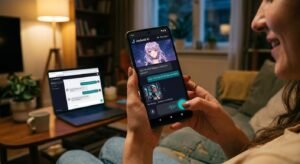 Joyland AI Play Store Experience