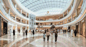 Looking Inside the Mall