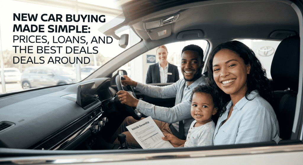 New Car Buying Made Simple Prices Loans and the Best Deals Around