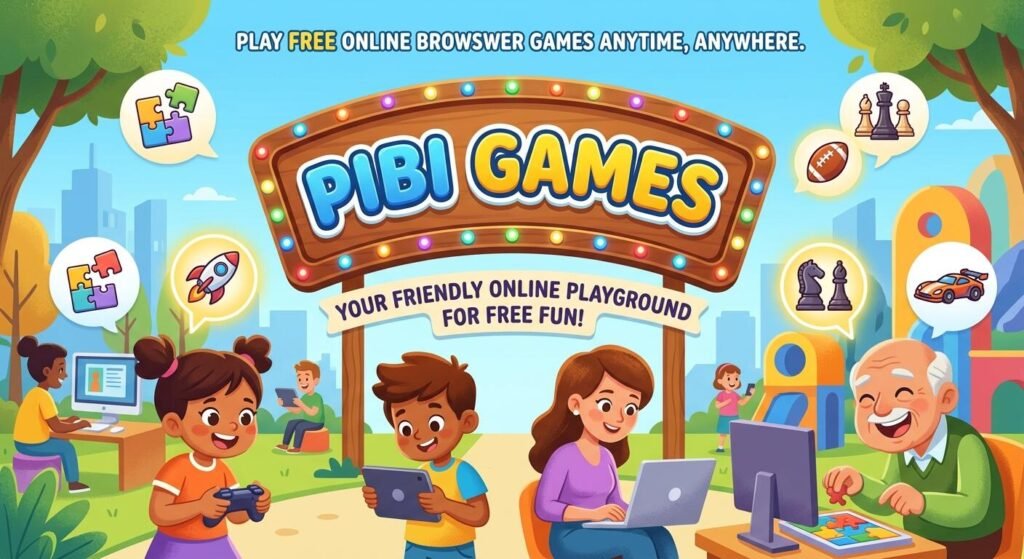 Pibi Games Your Friendly Online Playground for Free Fun