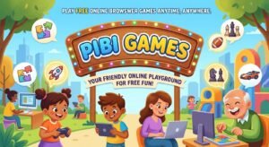 Pibi Games Your Friendly Online Playground for Free Fun