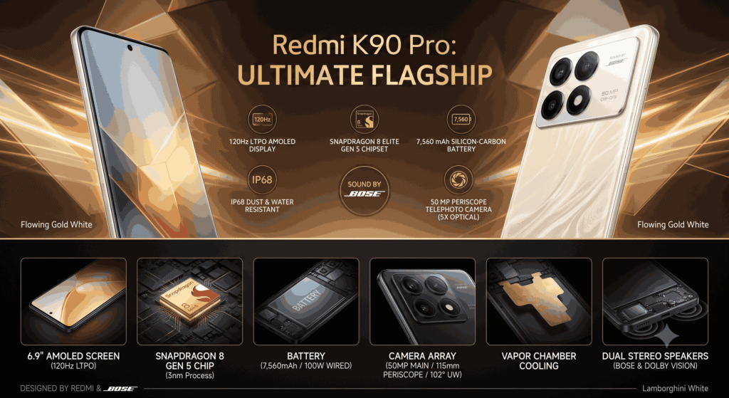 Redmi K90 Pro The Ultimate Flagship Phone You Need to Know About