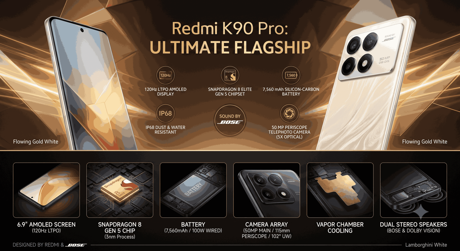 Redmi K90 Pro The Ultimate Flagship Phone You Need to Know About