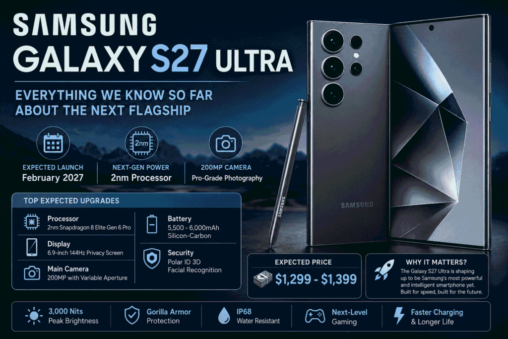 Samsung Galaxy S27 Ultra
