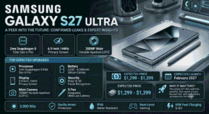Samsung Galaxy S27 Ultra