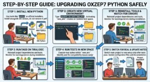 Step-by-Step How to Upgrade Oxzep7 Python Safely