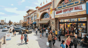 The Heart of the Community Grand Century Mall San Jose