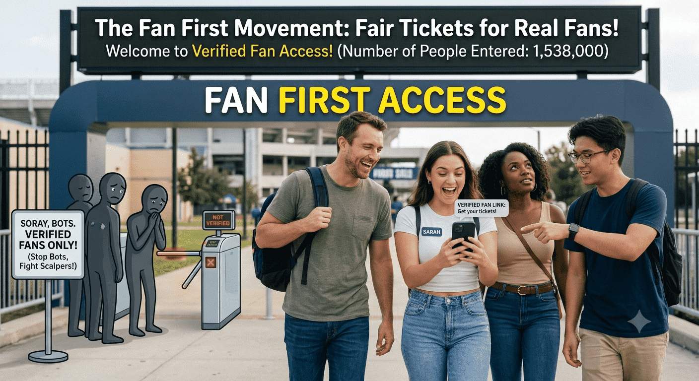 The Ultimate Fan First Guide to Landing the Best Event Tickets