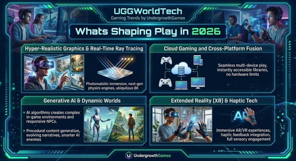 UGGWorldTech Gaming Trends by UndergrowthGames Whats Shaping Play in 2026