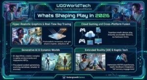 UGGWorldTech Gaming Trends by UndergrowthGames Whats Shaping Play in 2026