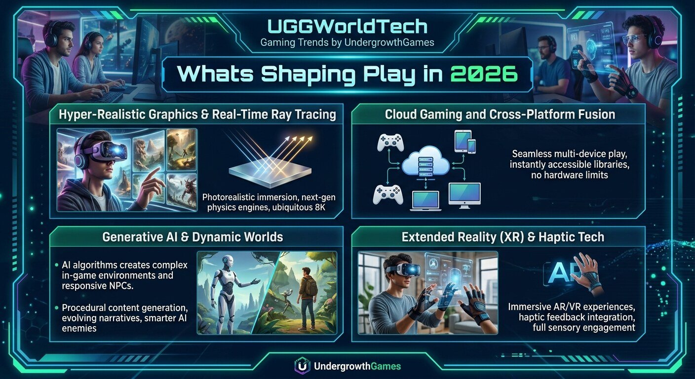 UGGWorldTech Gaming Trends by UndergrowthGames Whats Shaping Play in 2026