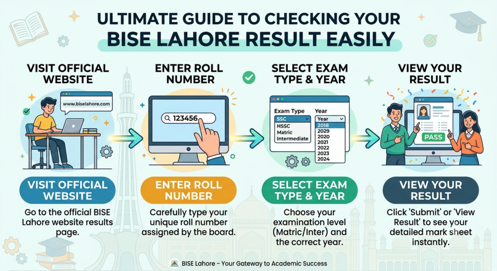 Ultimate Guide to Checking Your BISE Lahore Result Easily