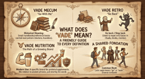 What Does Vade Mean A Friendly Guide to Every Definition