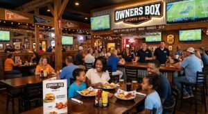 What Is Owners Box Sports Grill