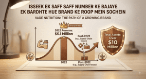 What Is Vade Nutritions Net Worth