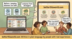 What Makes betterthisworld.com Different