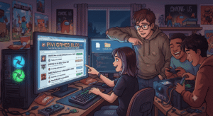 What is the Pivi Games Blog
