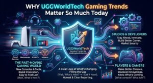 Why UGGWorldTech Gaming Trends Matter So Much Today