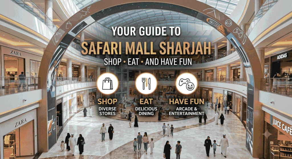 Your Guide to Safari Mall Sharjah Shop Eat and Have Fun