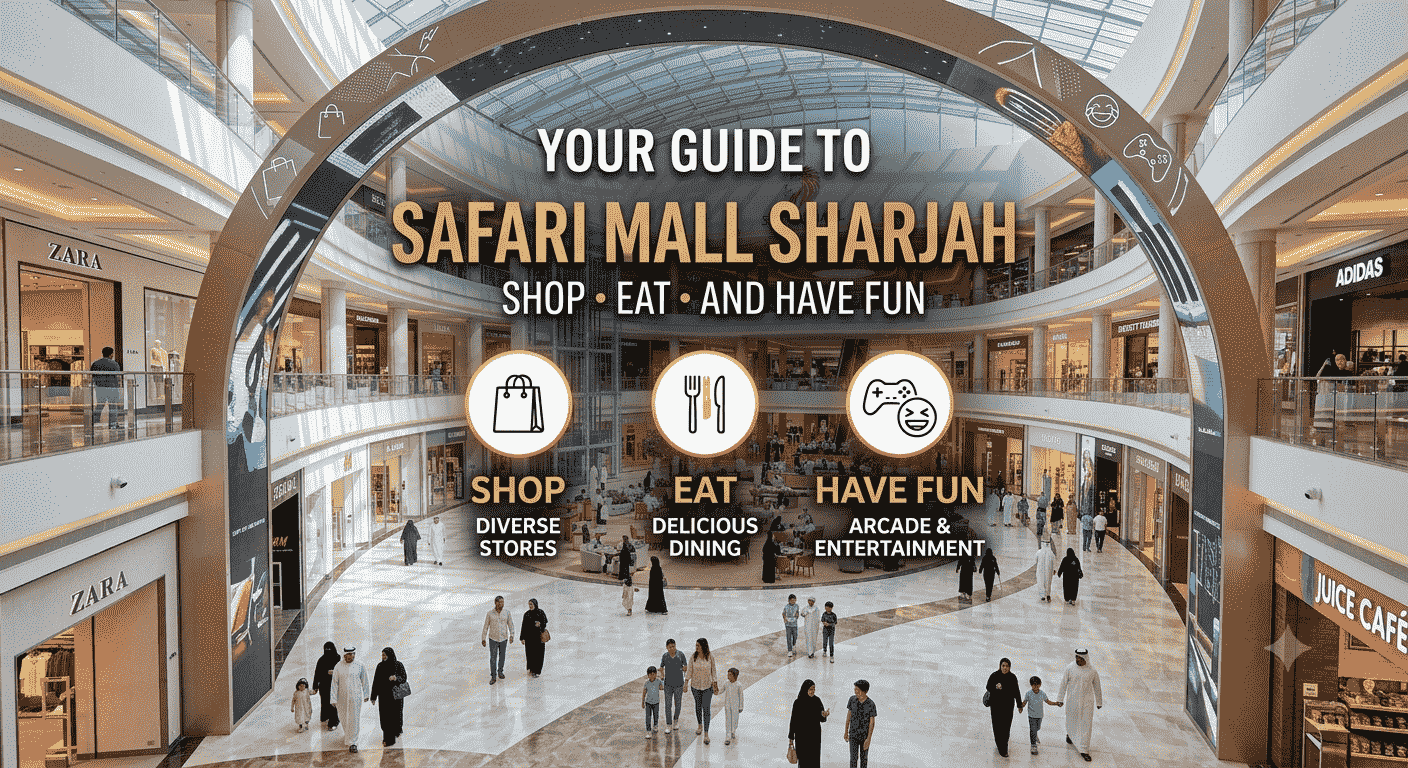 Your Guide to Safari Mall Sharjah Shop Eat and Have Fun