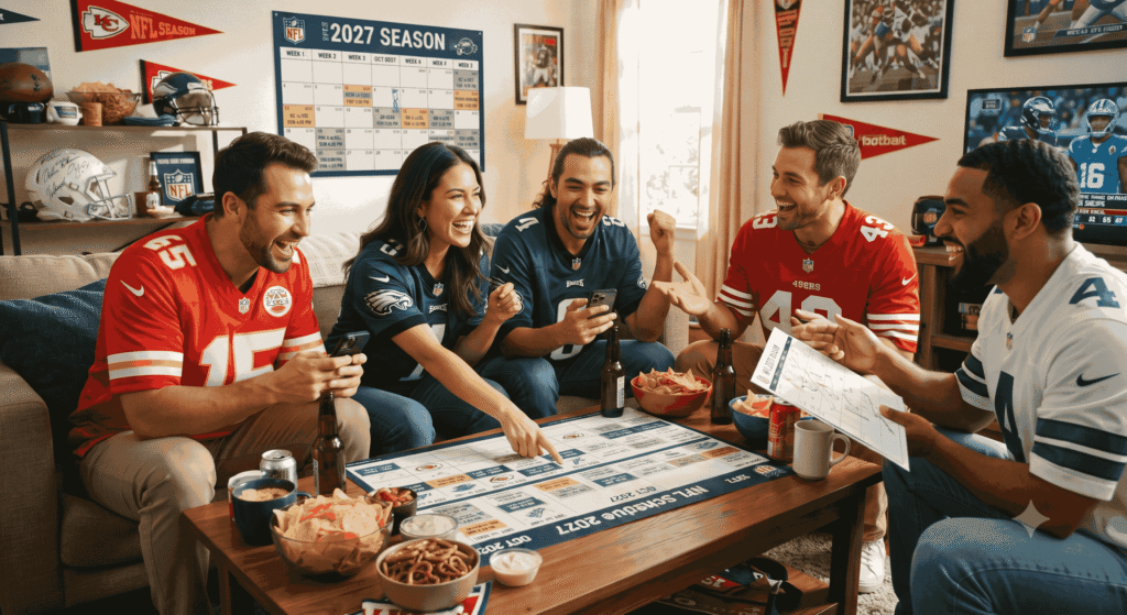 Your Ultimate Guide to the Exciting NFL Schedule 2027