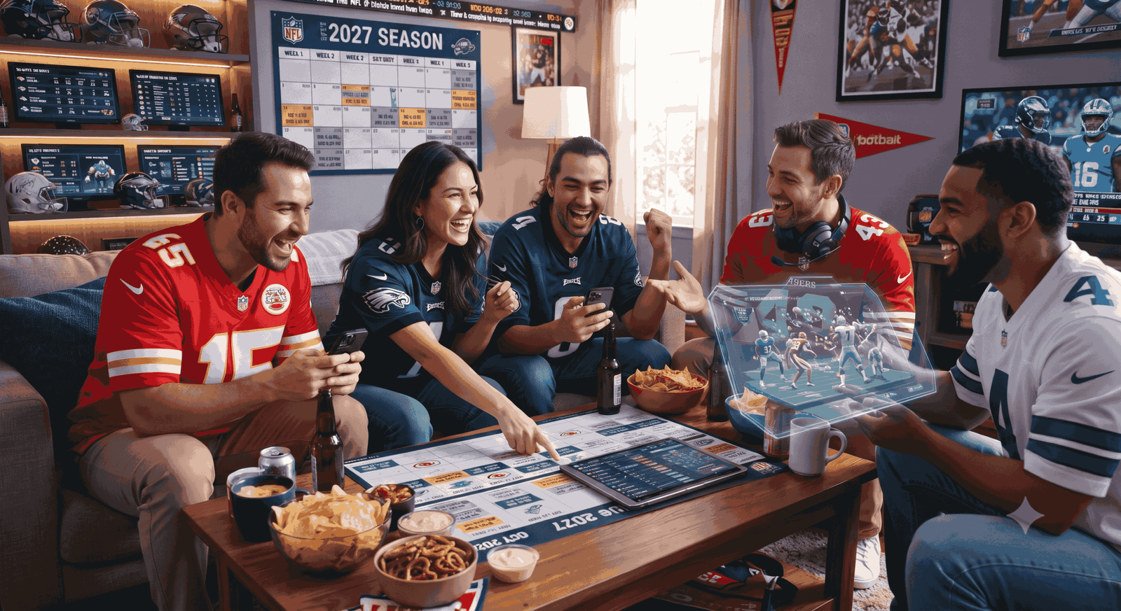 Your Ultimate Guide to the Exciting NFL Schedule 2027