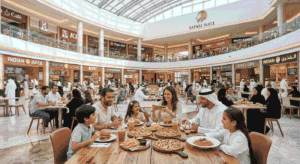 Yummy Food at the Food Court