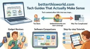 betterthiswobrld.com Tech Guides That Actually Make Sense