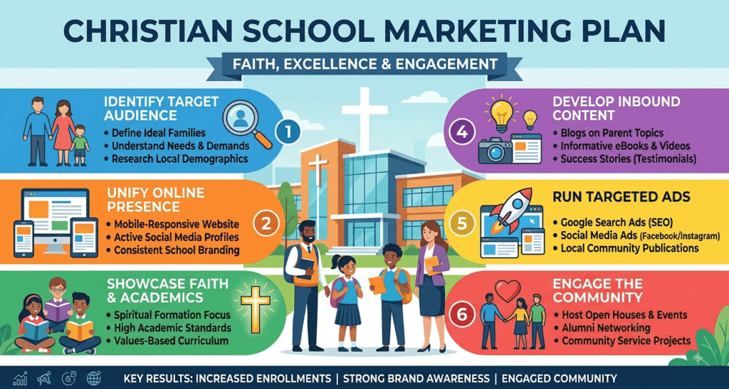 christian school marketing plan