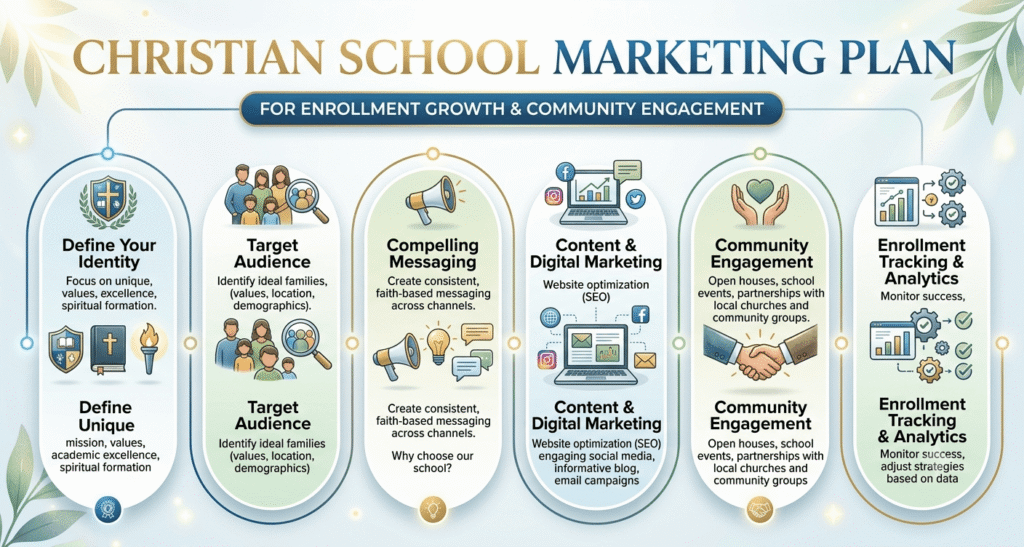 christian school marketing plan