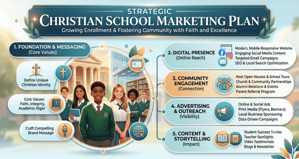 christian school marketing plan