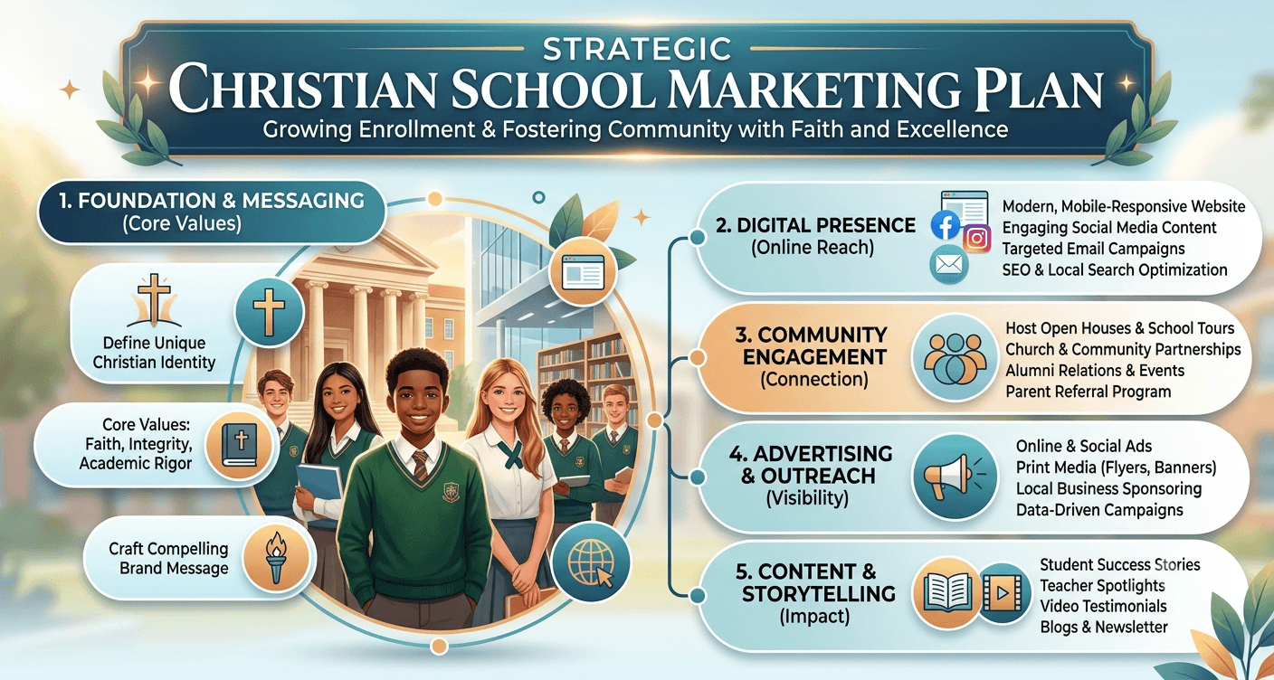 christian school marketing plan