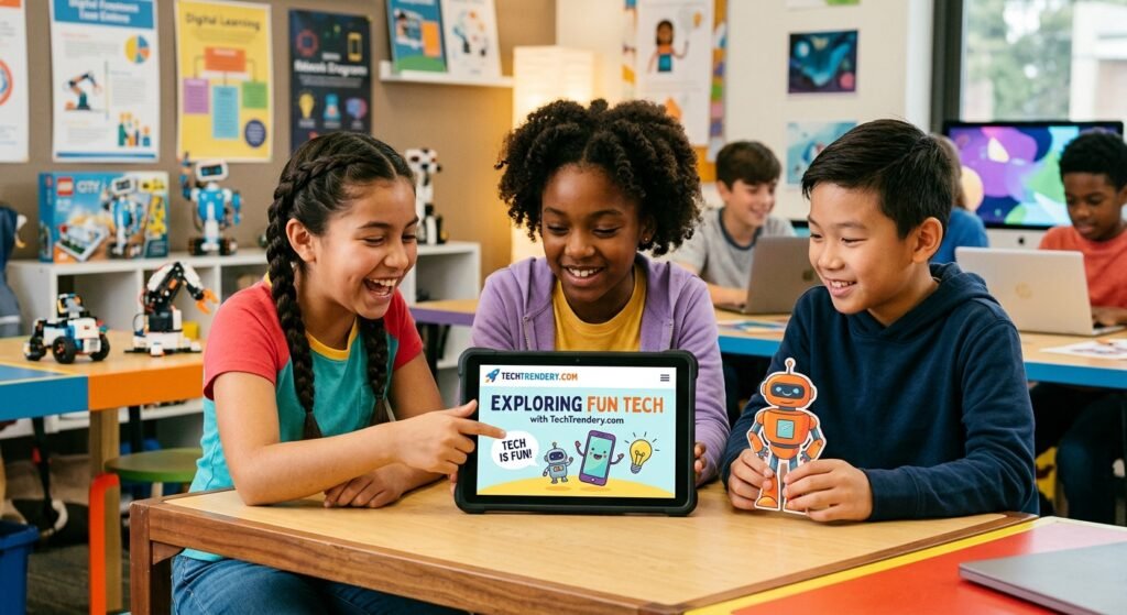 Exploring Fun Tech With TechTrendery.com