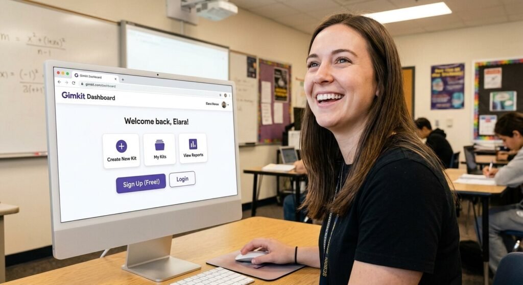 Getting Started: Gimkit Dashboard Sign Up and Login