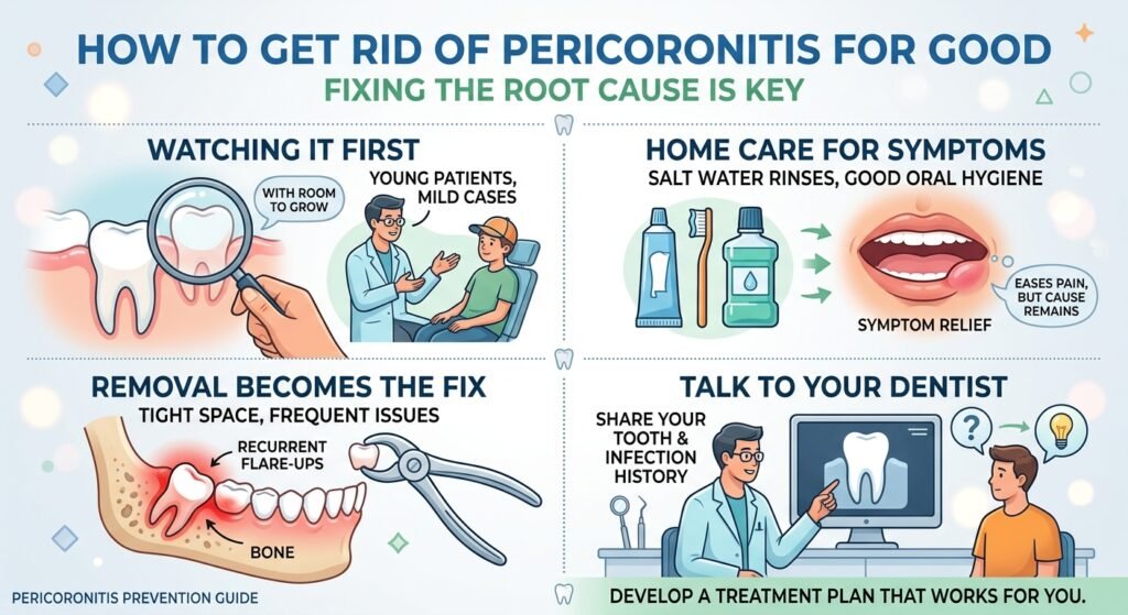 How To Get Rid Of Pericoronitis For Good
