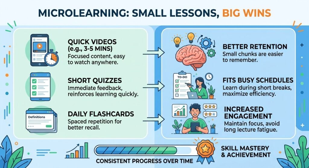 Microlearning Small Lessons Big Wins