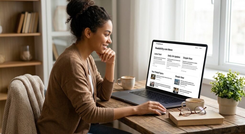 Readability.com News Staying Updated Without the Stress