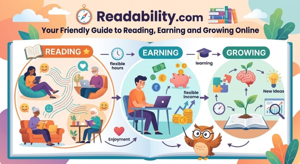 Readability.com Your Friendly Guide to Reading Earning and Growing Online