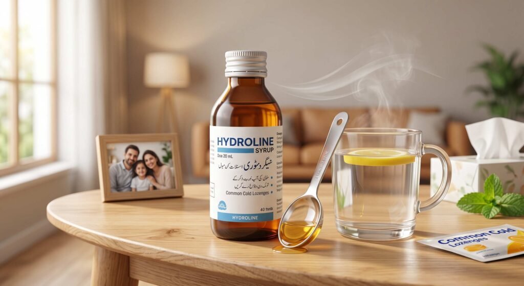 Stuck with a Bad Cough Lets Talk About Hydroline Syrup